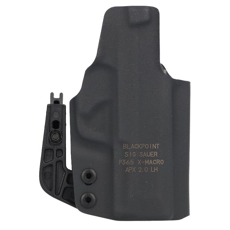 Sig Sauer P365 X-MACRO APX 2.0 IWB Blackpoint Tactical LH Holster 8901259