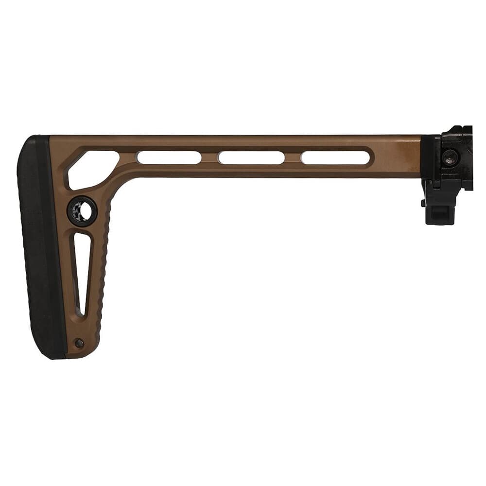 Sig Sauer MCX/MPX Minimalist Plus Coyote Tan Folding Stock w/Locking Hinge 8901268