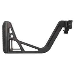 Sig Sauer MCX/MPX Black Folding Visor Stock w/Locking Hinge 8901412