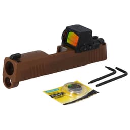 Sig Sauer P365X 9mm 3.1" Bbl Coy Slide Assembly w/XRAY3 Suppressor Sights & ROMEO-X Compact