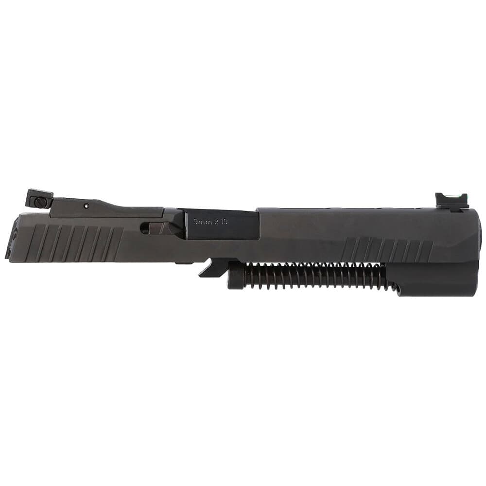 Sig Sauer P320 XFIVE 9mm 5&quot; Black Slide Barrel Assembly w/Fiber Optics Front &amp; R2 Adj. Rear Sights 8901572