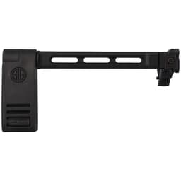Sig Sauer MCX/MPX Black Folding Pistol Brace w/Locking Hinge 8901672