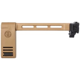 Sig Sauer MCX/MPX Coyote Folding Pistol Brace w/Locking Hinge 8901673