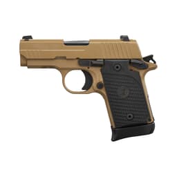 Sig Sauer P938 Emperor Scorpion 9mm 3" Bbl Ambi Two-Tone Micro-Compact Handgun w/SIGLITE, (1) 6rd, & (1) 7rd Mags 938-9-ESCPN-AMBI
