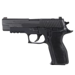Sig Sauer P226 Elite 9mm DA/SA 4.4" Optics Ready Pistol w/SIGLITE, E2 Grip, SRT, and (2) 15rd Steel Mags E26R-9-BSE-R2 E26R-9-BSE-R2-Sig