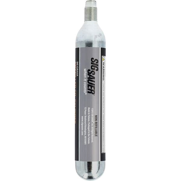 Sig Sauer Prefilled 90 Gram CO2 Cylinder (2/Pack) AC-90-2