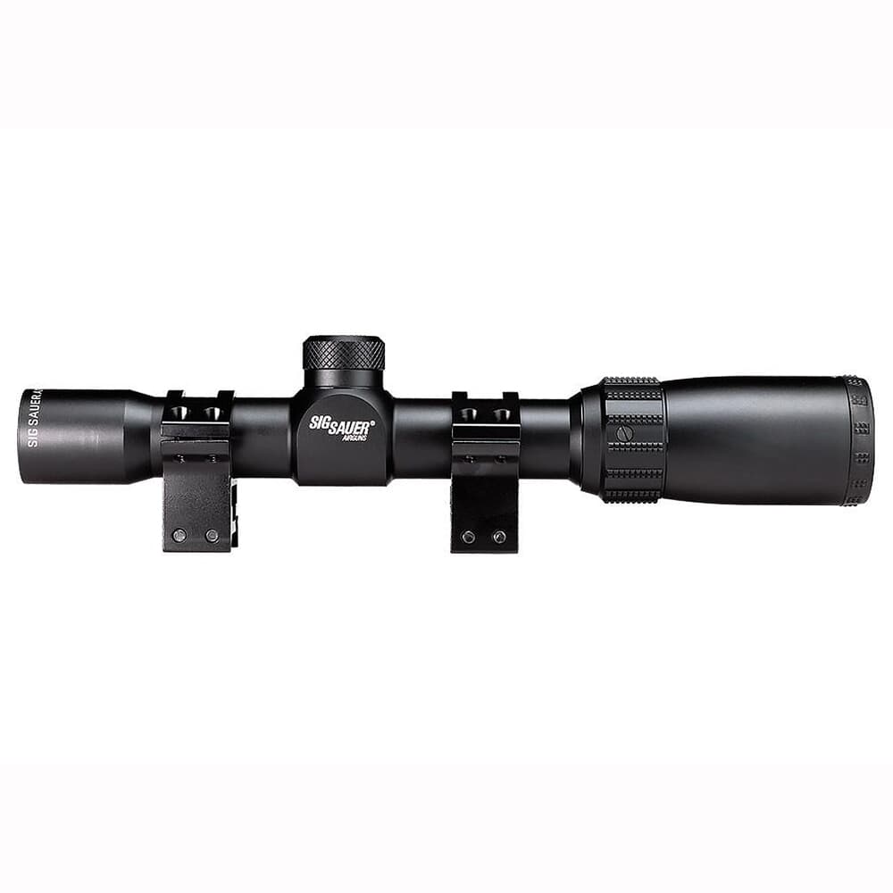 Sig Sauer Air Scope 1-4x24 Mil Dot Reticle Black AIR-T4