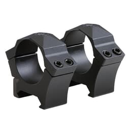 Sig Sauer ALPHA1 30mm High 1.12 Aluminum Black Hunting Scope Rings SOA10013