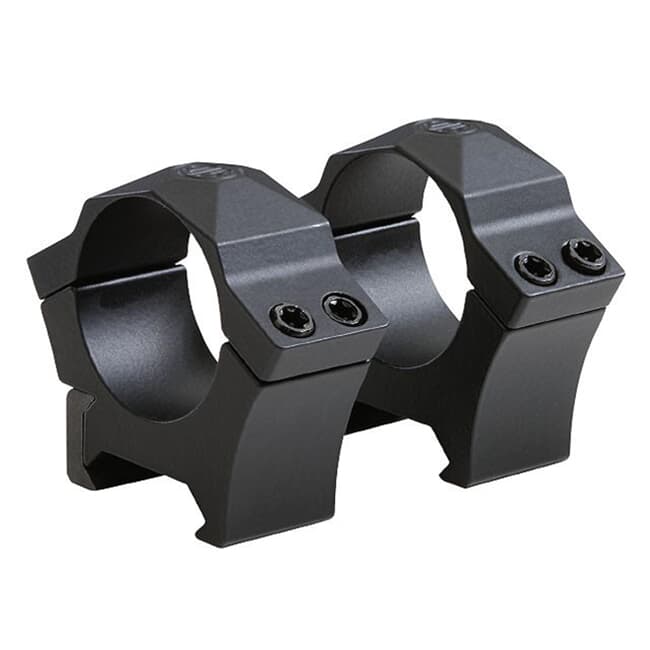 Sig Sauer ALPHA1 30mm High 1.12 Aluminum Black Hunting Scope Rings SOA10013