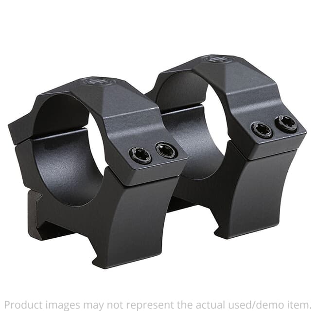 Sig Sauer USED ALPHA1 34mm Med 0.94&quot; Aluminum Black Hunting Scope Rings SOA10016 Excellent Condition USED7496