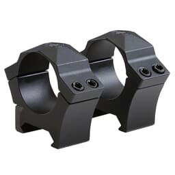 Sig Sauer ALPHA1 30mm Extra High 1.25 Aluminum Black Hunting Scope Rings SOA10014 SOA10014-Sig