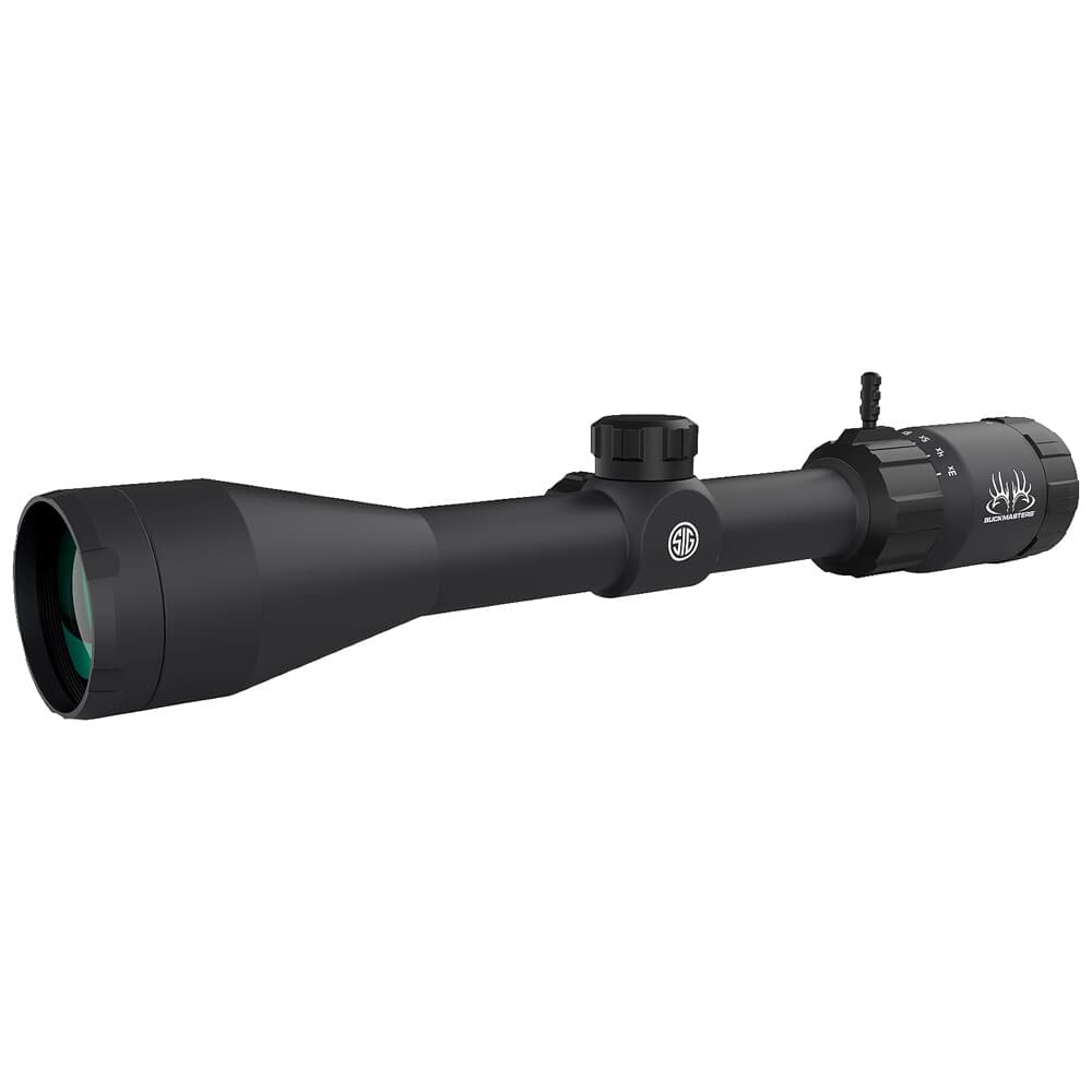 Sig Sauer Buckmasters 3-12x44mm BDC Riflescope SOBM43001