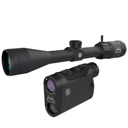 Sig Sauer Buckmasters 3-12X44mm BDC Riflescope w/Buckmasters LRF 1500 Combo Kit SOK15BM03