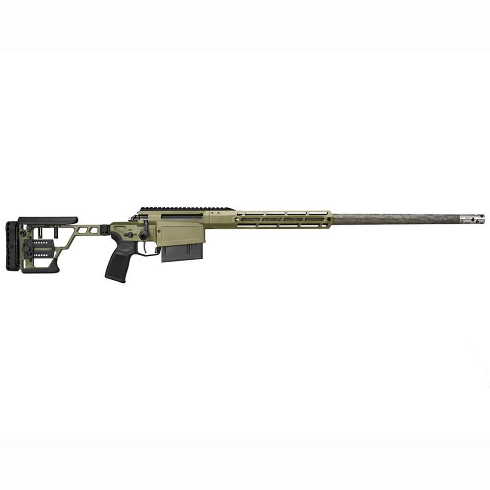 Sig Sauer CROSS MAGNUM Sawtooth .300 Win Mag 1:10&quot; PR CF Bbl Moss Green Rifle w/(1) 6rd Mag &amp; M-LOK/ARCA Handguard CROSS-MAG-300WM-24B-SAW