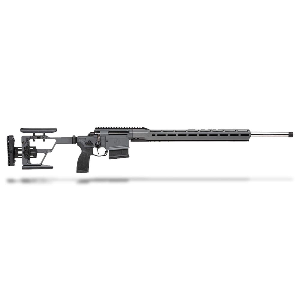 Sig Sauer Cross PRS .308 Win 24&quot; 1:10&quot; Heavy Contour 5R Bbl Concrete Rifle w/ARCA Rail &amp; (1) 10rd Mag CROSS-308-24B