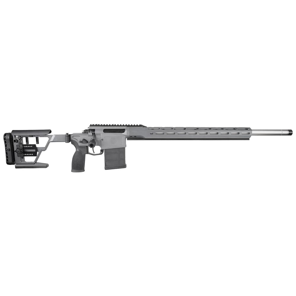 Sig Sauer Cross .308 Win 24" 1:8" Heavy Contour Bbl Gray Folding PRS Rifle w/ARCA Rail, (1) 10rd Mag & Aluminum M-LOK Handguard