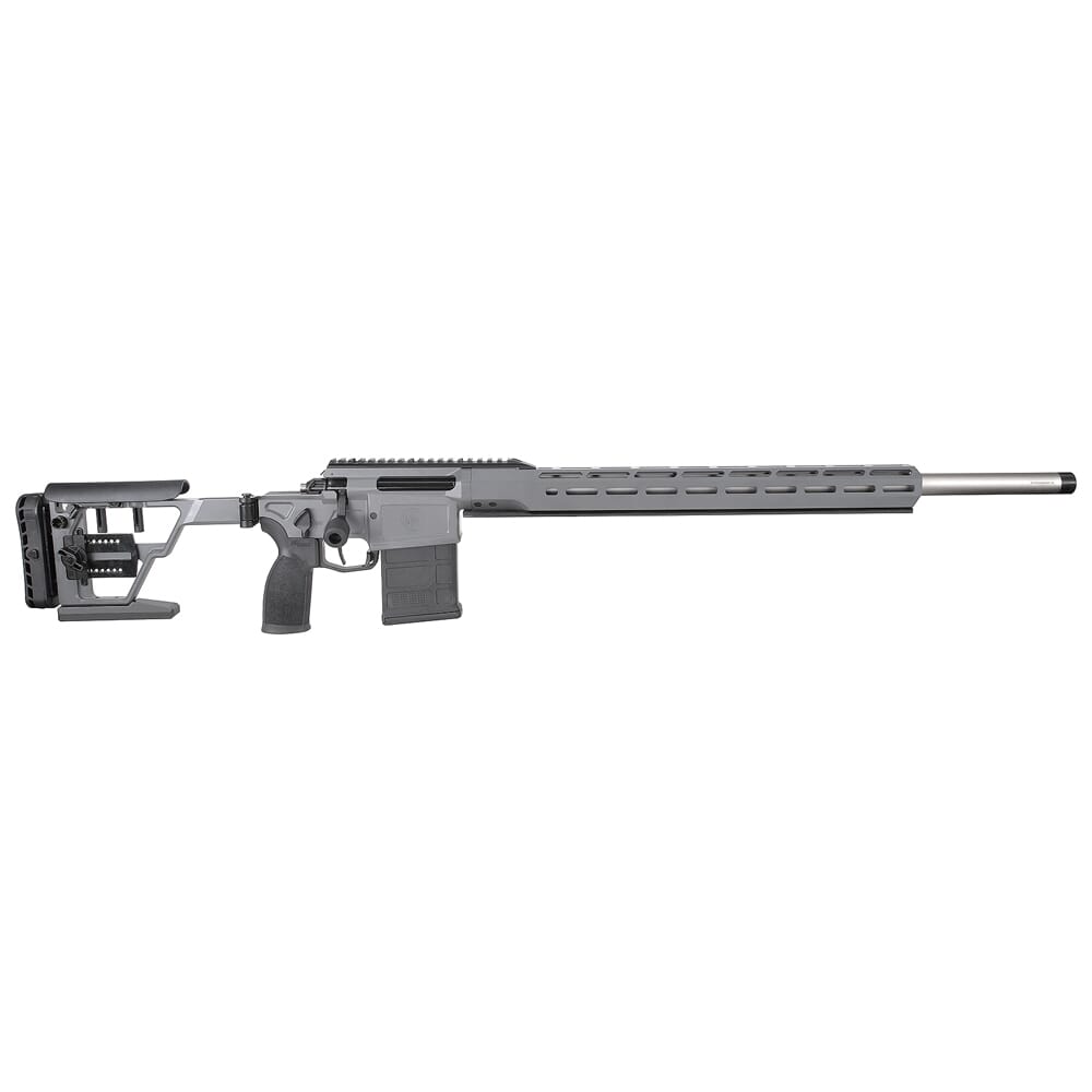 Sig Sauer Cross STX 6.5 Creedmoor 24" 1:8" Heavy Contour Bbl Gray Folding PRS Rifle w/(1) 10rd Mag & Aluminum M-LOK Handguard