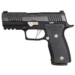 Sig Sauer Custom Works P320 AXG Equinox 9mm 3.9" Bbl Optics Ready Pistol w/X-RAY3, AXG Carry Grip, & (3) 10rd Steel Mags 320AXGCA-9-CW-EQ-R2-10