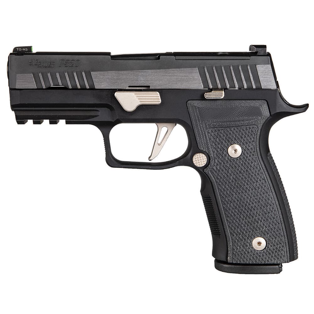 Sig Sauer Custom Works P320 AXG Equinox 9mm 3.9" Bbl Optics Ready Pistol w/X-RAY3, AXG Carry Grip, & (3) 10rd Steel Mags 320AXGCA-9-CW-EQ-R2-10