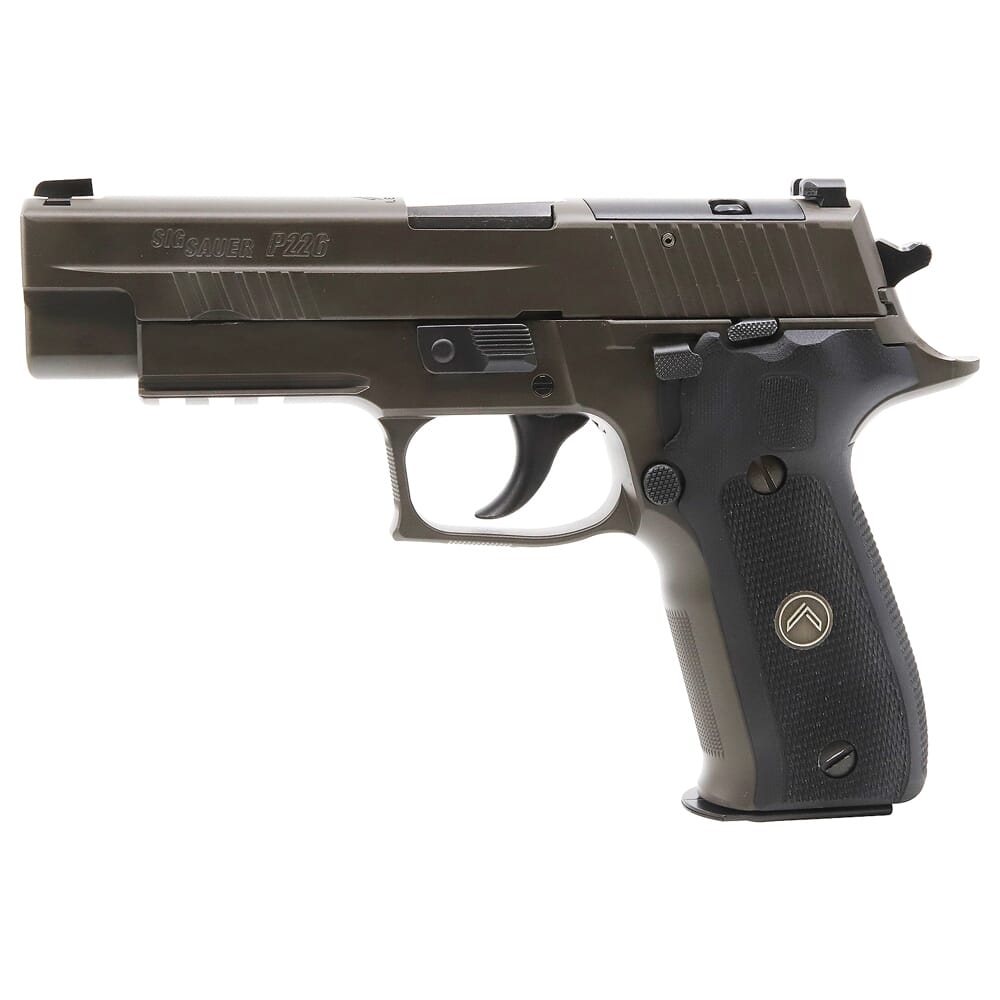 Sig Sauer P226 Legion 9mm Gray Pistol w/(3) 15rd Mags E26R-9-LEGION-R2