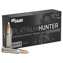 Sig Sauer Ammo Platinum Hunter .270 Win 150gr AccuBond 20/Box E270PH150-20