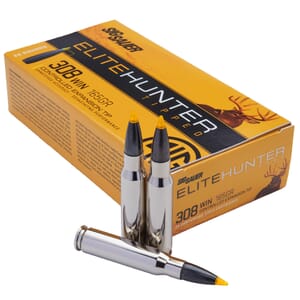 Sig Sauer Ammo .308 Win 165gr Elite Tipped Hunting 20/Box E308TH2-20