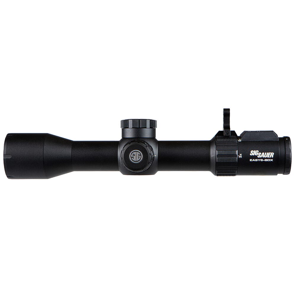 Sig Sauer EASY6-BDX 3-18x44mm .1MRAD SFP BDX-R2 Riflescope SOEBDX63105