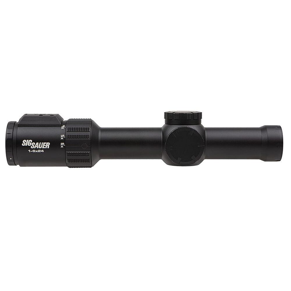 Sig Sauer EASY6BDX 1-6x24mm BDX-R2 0.2 MRAD SFP Riflescope w/LevelPlex SOEBDX61101