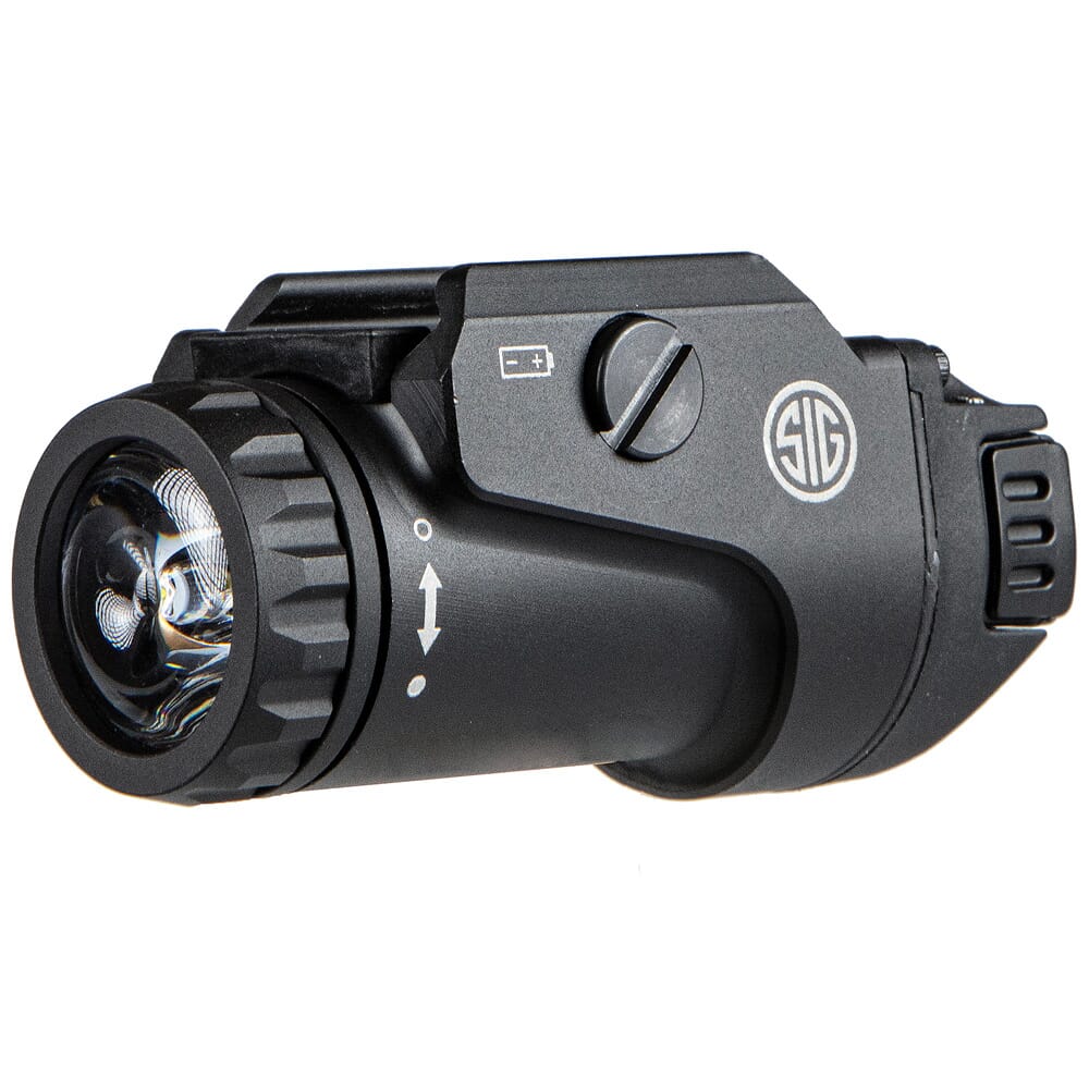 Sig Sauer USED FOXTROT1X Tactical 400 Lumen White Weapon Light - Fits M1913, Sig and Glock Rails SOF12001 Open Box UA2661