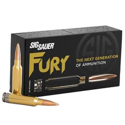 Sig Sauer Ammo Hybrid .277 SIG Fury 155gr OTM MatchKing 20/Box H277SFOTM155-20