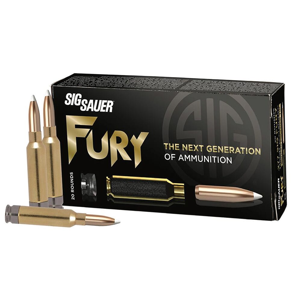 Sig Sauer Hybrid Ammo .277 Sig Fury 150gr Elite Accubond Hunting 20/Box H277SFAB150-20