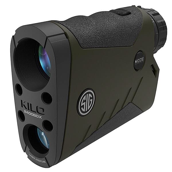 SIG Sauer Kilo2400BDX Laser Range Finding Monocular, 7x25mm SOK24704