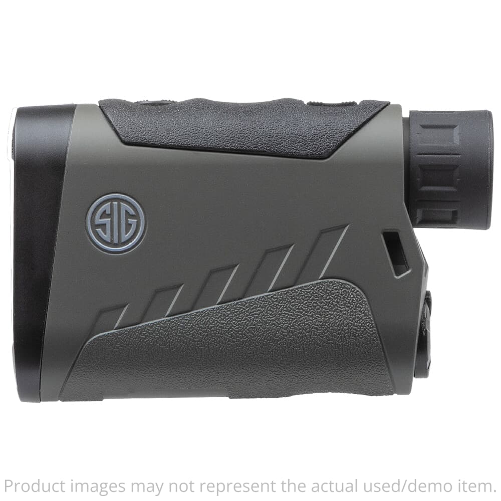 OPEN BOX DEMO Sig Sauer KILO3K 6x22mm ABU BDX 2.0 Ballistic Rangefinding Monocular SOK3K602 - Like New - Missing Instruction Booklet USED10175