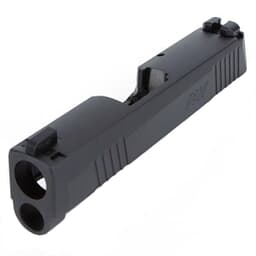 Sig Sauer P365 9mm Slide Assembly w/XRAY3 & Square Rear Notch KIT-365-SLIDE-9-BXR3