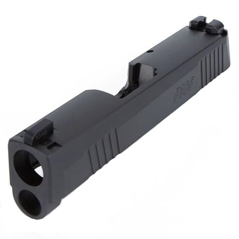 Sig Sauer P365 9mm Slide Assembly w/XRAY3 & Square Rear Notch KIT-365-SLIDE-9-BXR3