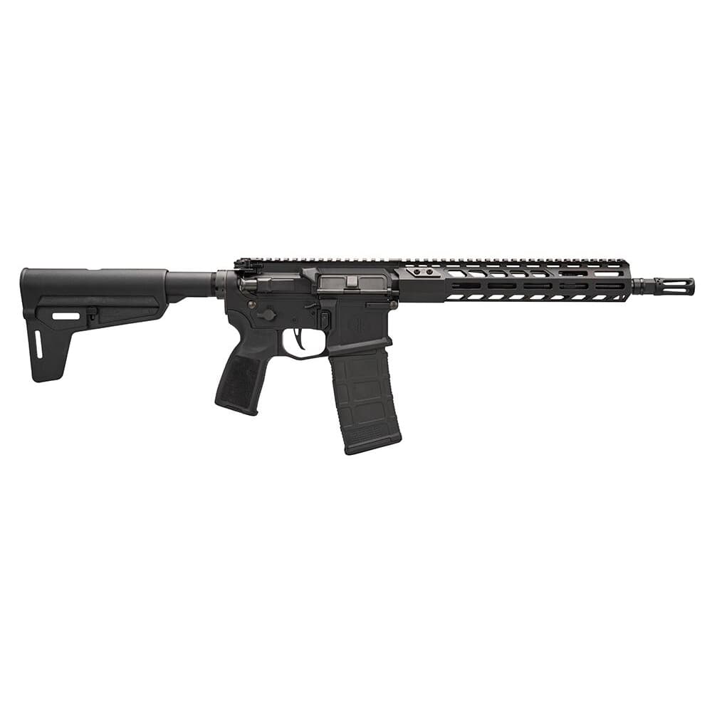 Sig Sauer M400 SDI 5.56x45mm NATO 11.5" 1:7" Bbl Optics Ready Pistol w/Magpul BSL Brace PM400-SDI-11B-BLK