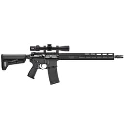 Sig Sauer M400 TREAD 5.56 NATO 16" 30rd Black/Stainless Steel Rifle w/M-LOK and Sierra3 BDX Scope RM400-16B-TRD-BDX