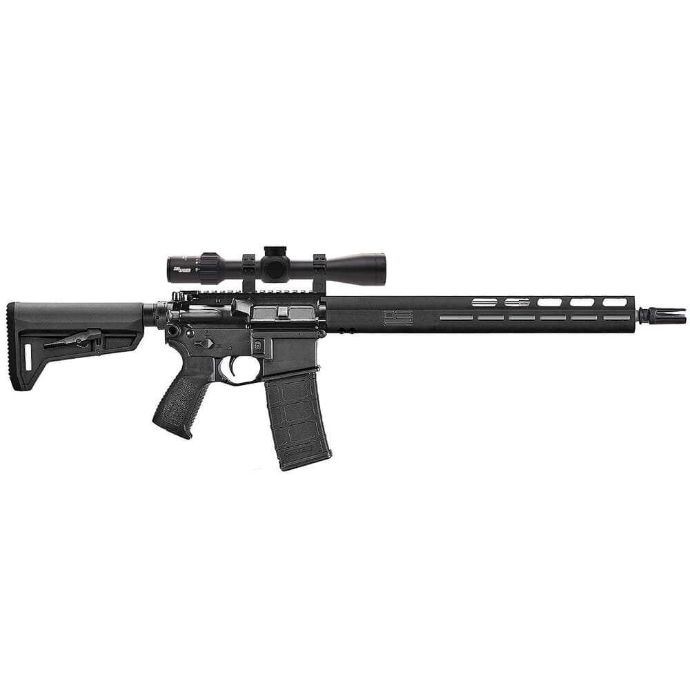 Sig Sauer M400 TREAD 5.56 NATO 16" 30rd Black/Stainless Steel Rifle w/M-LOK and Sierra3 BDX Scope RM400-16B-TRD-BDX