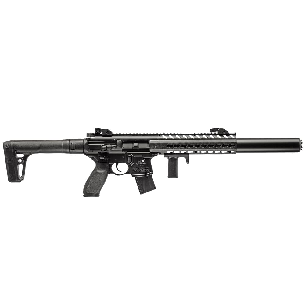 Sig Sauer MCX Air .177 Cal 88gr CO2 Air Rifle w/(1) 30rd Pellet Mag AIR-MCX-177-88G-30-BLK