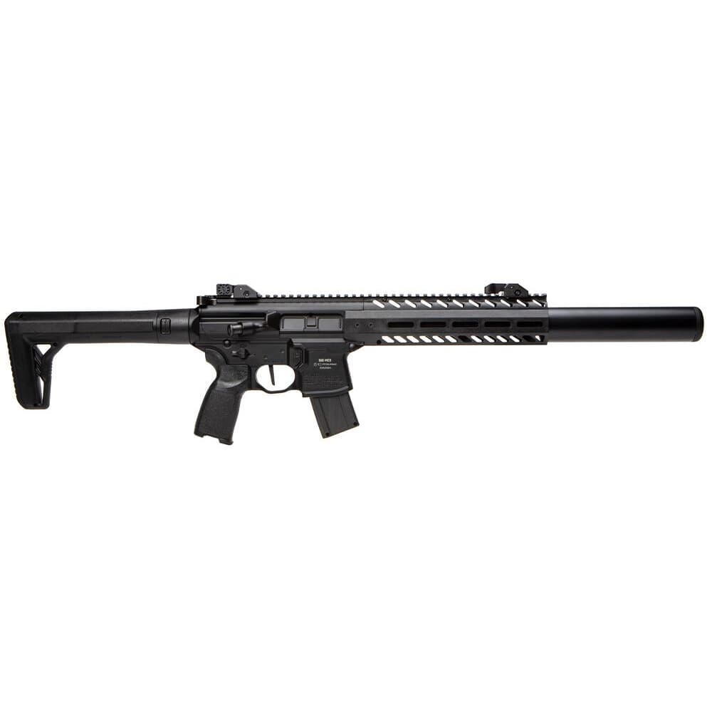 Sig Sauer MCX GEN II Air .177 Cal 90gr CO2 Air Rifle w/(1) 30rd Pellet Mag &amp; M-LOK Handguard AIR-MCX-177-G2-BLK