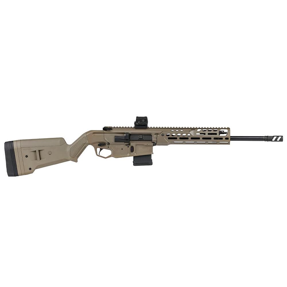 Sig Sauer MCX-R REGULATOR 5.56x45mm NATO 16&quot; 1:7&quot; Bbl Coyote Brown Rifle w/3MOA Romeo Red Dot Optic &amp; (1) 10rd Magazine RMCXR-556N-16B-RX2
