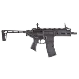 Sig Sauer MCX RATTLER 4.5mm Cal 12gr CO2 Steel BB Gun w/(1) 30rd Mag & Flip-up Front/Rear Sights AIR-RATTLER-BB