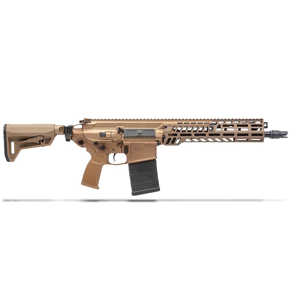 Sig Sauer MCX SPEAR 7.62x51mm NATO 13&quot; 1:10&quot; Bbl Coyote Brown Optic Ready Short Barrel Rifle w/(1) 20rd Magzine (NFA) RSPEAR-762-13B-SBR