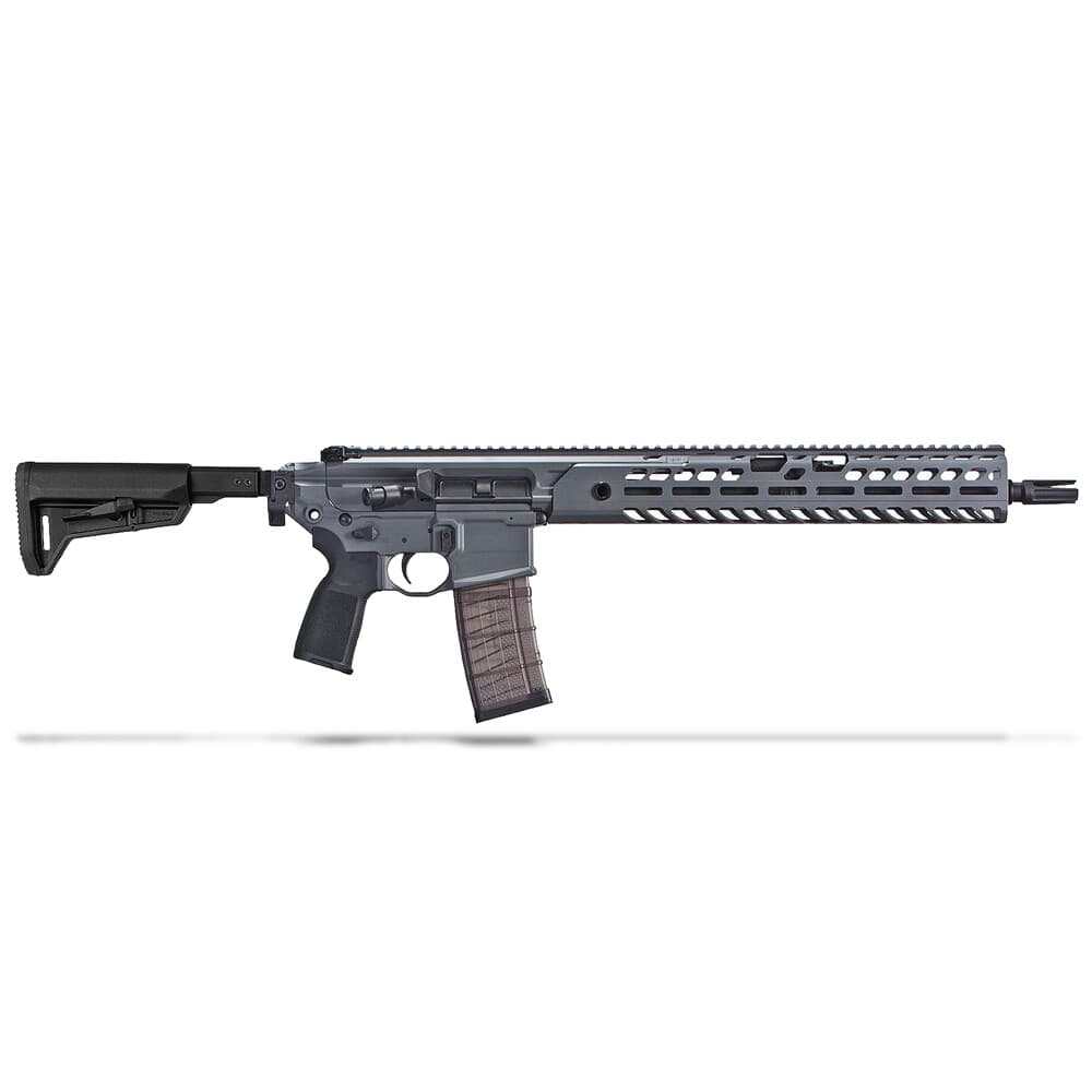 Sig Sauer MCX Virtus Patrol 5.56 Nato 16&quot; Tele-Fold Stock RMCX-16B-TAP-P
