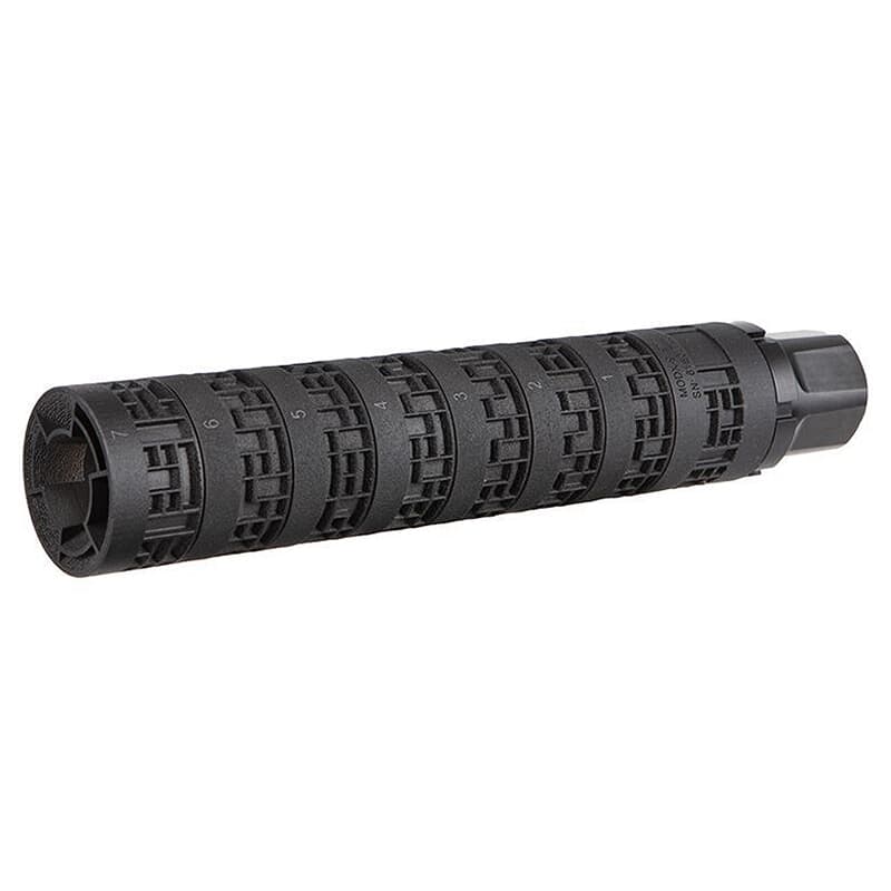 Sig Sauer MOD-X9 9mm Pistol Suppressor w/ 1/2x28 and M13.5x1LH Pistons and Fixed Barrel Spacer for Carbines MODX-9