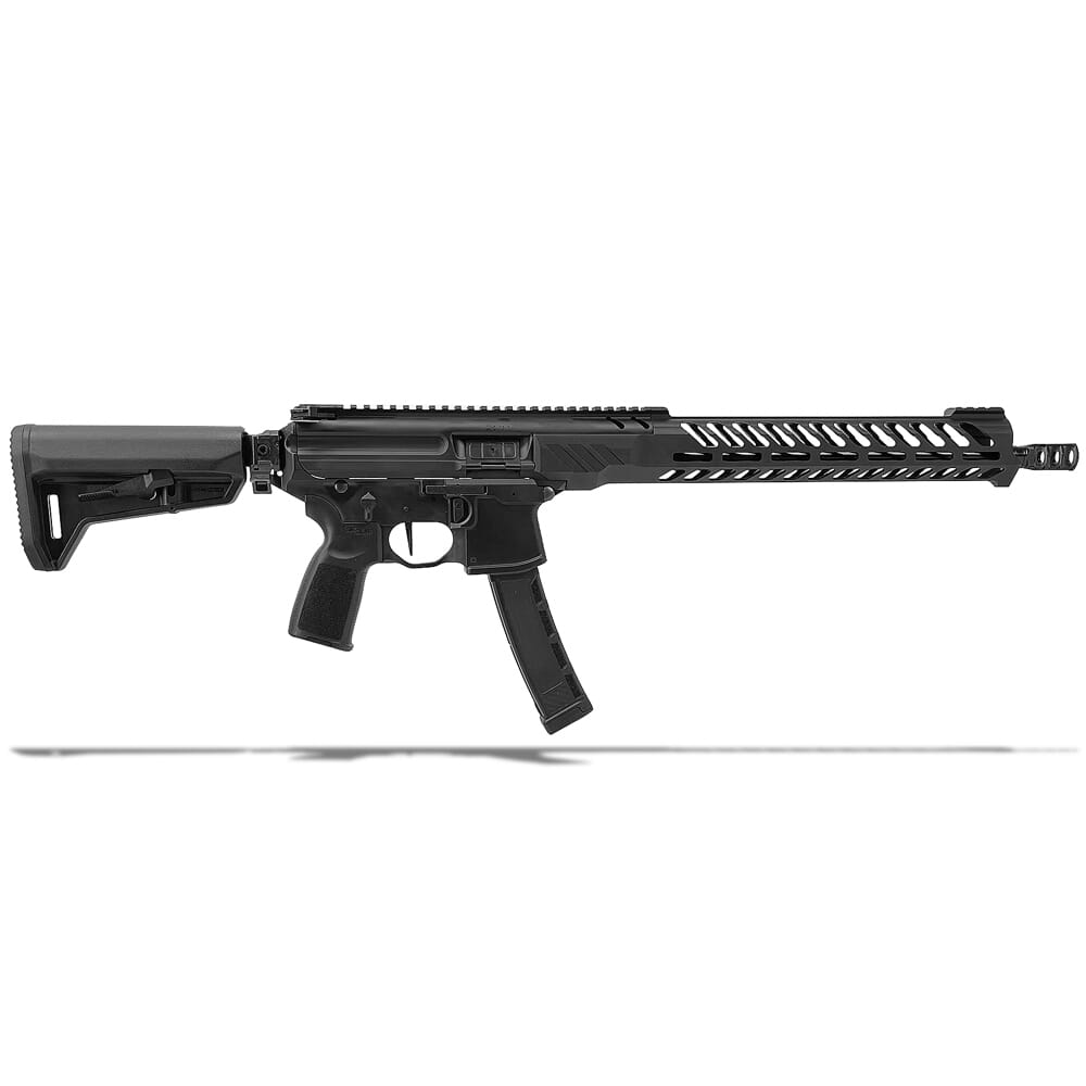 Sig Sauer SIGMPX 9mm 16" Bbl Rifle w/Folding Stock, M-LOK Handguard & (1) 35rd Mag RMPX-16B-9-35