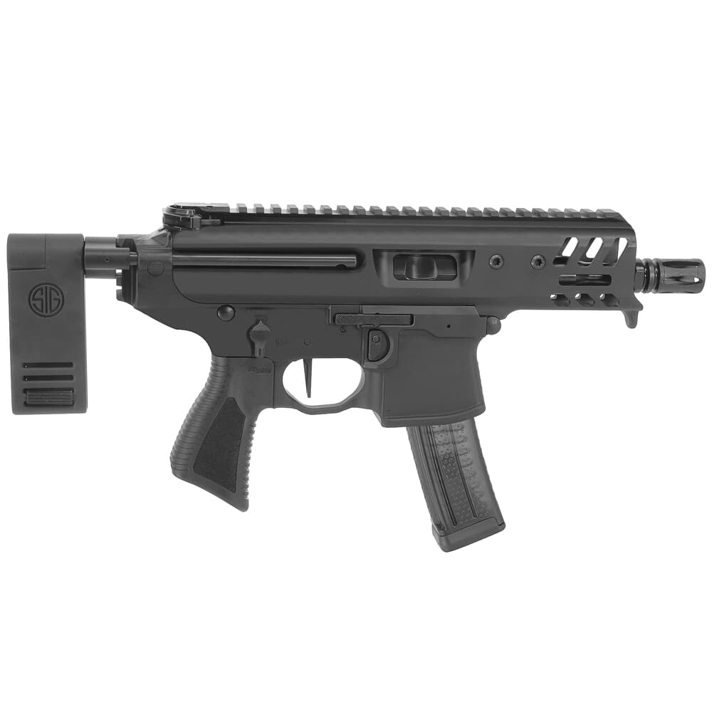 Sig Sauer SIGMPX 9mm 4.5" Black Copperhead Semi Pistol w/ (1) 20Rd Mag PMPX-4B-CH