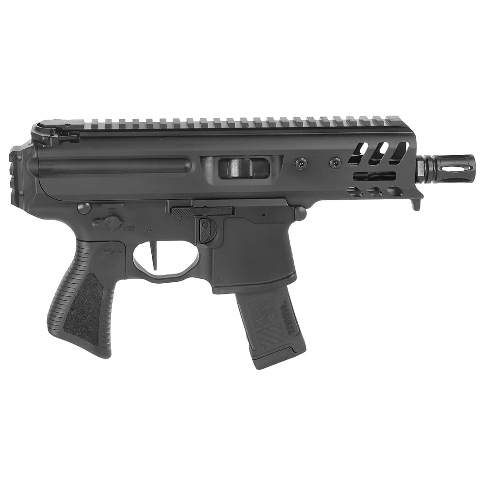 Sig Sauer MPX Copperhead K 9mm 4.5" Bbl Blk Pistol w/ M-LOK Handguard & (1) 20rd Poly Mag PMPX-4B-CH-NB
