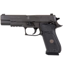 Sig Sauer P220, 10mm,5, Legion, Gray, SAO, X-Ray 3, Black G10 Grip, (3) 8rd Mag Pistol 220R5-10-LEGION-SAO