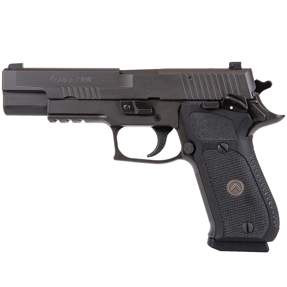 Sig Sauer P220, 10mm,5, Legion, Gray, SAO, X-Ray 3, Black G10 Grip, (3) 8rd Mag Pistol 220R5-10-LEGION-SAO
